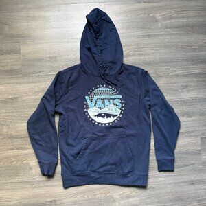 Vans Men's Mountain Grid Hoodie - Navy
